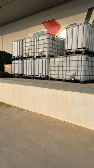 Depósitos de 1000 litros