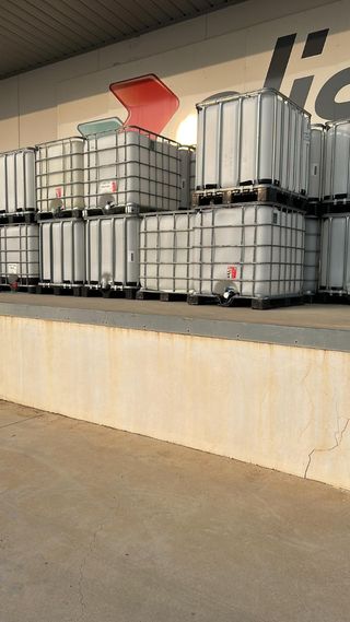 Depósitos de 1000 litros