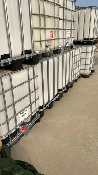 Depósitos de 1000 litros