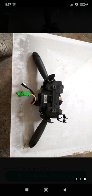 Mandos y sensor volante Fiat Punto 1999-2012