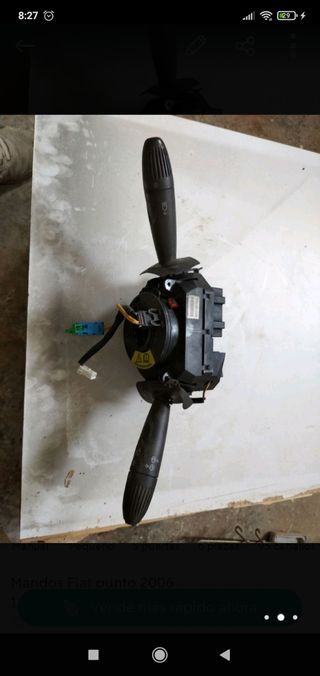 Mandos y sensor volante Fiat Punto 1999-2012