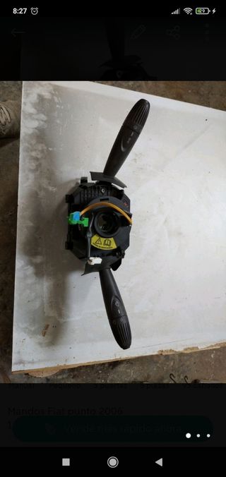 Mandos y sensor volante Fiat Punto 1999-2012