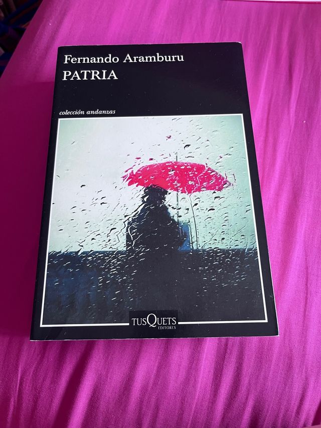 Libro Patria de Fernando Aramburu