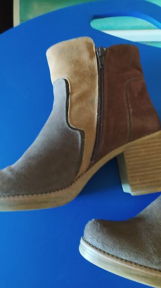 Botín Mustang Piel n 40