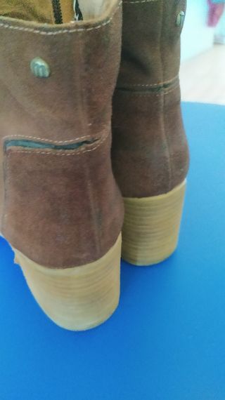 Botín Mustang Piel n 40