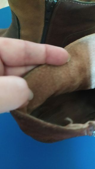 Botín Mustang Piel n 40