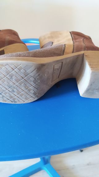 Botín Mustang Piel n 40