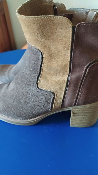 Botín Mustang Piel n 40