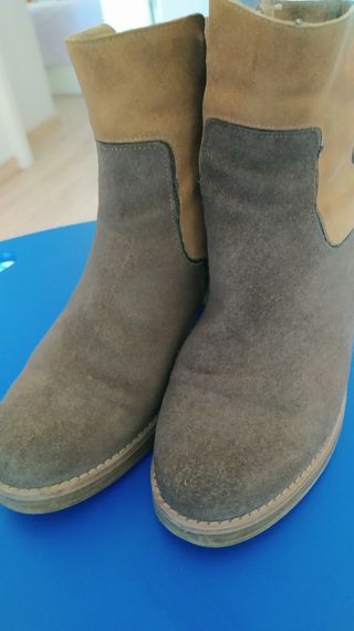 Botín Mustang Piel n 40