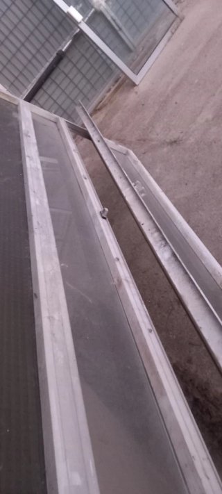 Ventana de aluminio 227x90
