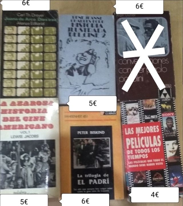 Libros de cine.