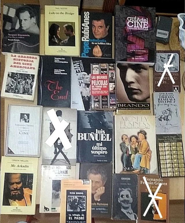 Libros de cine.