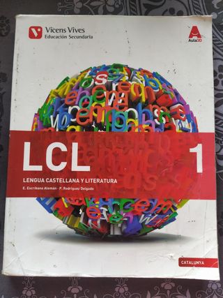 lengua castellana y literatura 1 ESO