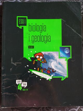 libros Biología i geología 1 Eso