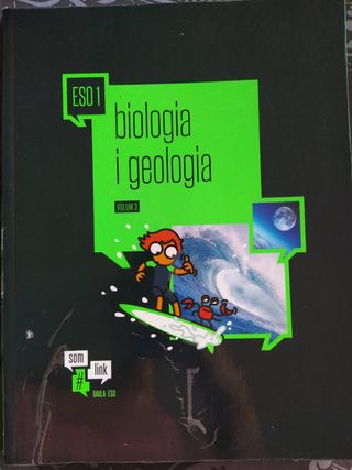 libros Biología i geología 1 Eso