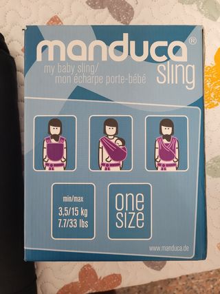 Manduca Fular portabebés