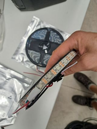 Tira led inteligente 5v