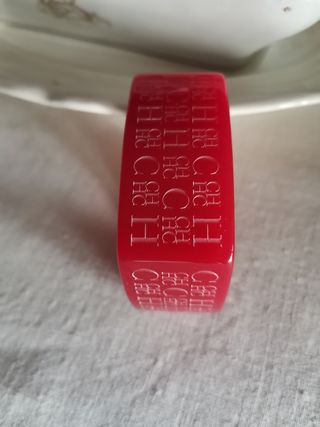 pulsera Carolina  rebajada a cuarenta euros