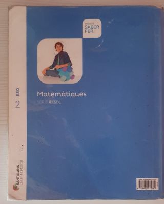 Libro matematicas