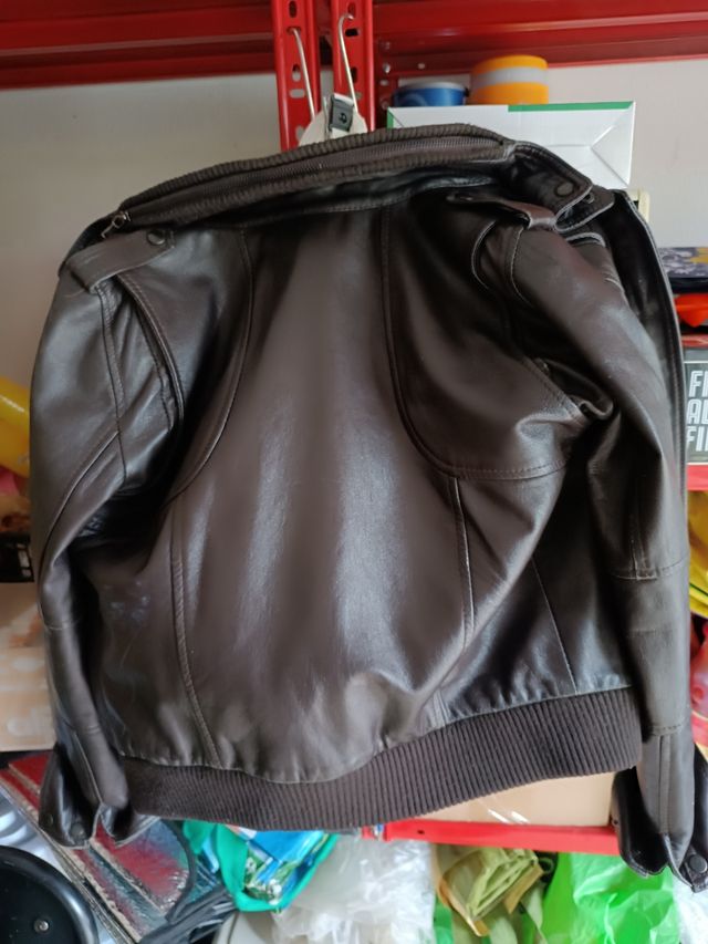 giacca vera pelle donna tg M