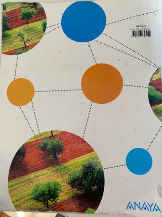 Anaya geografía e historia libro 3 ESO