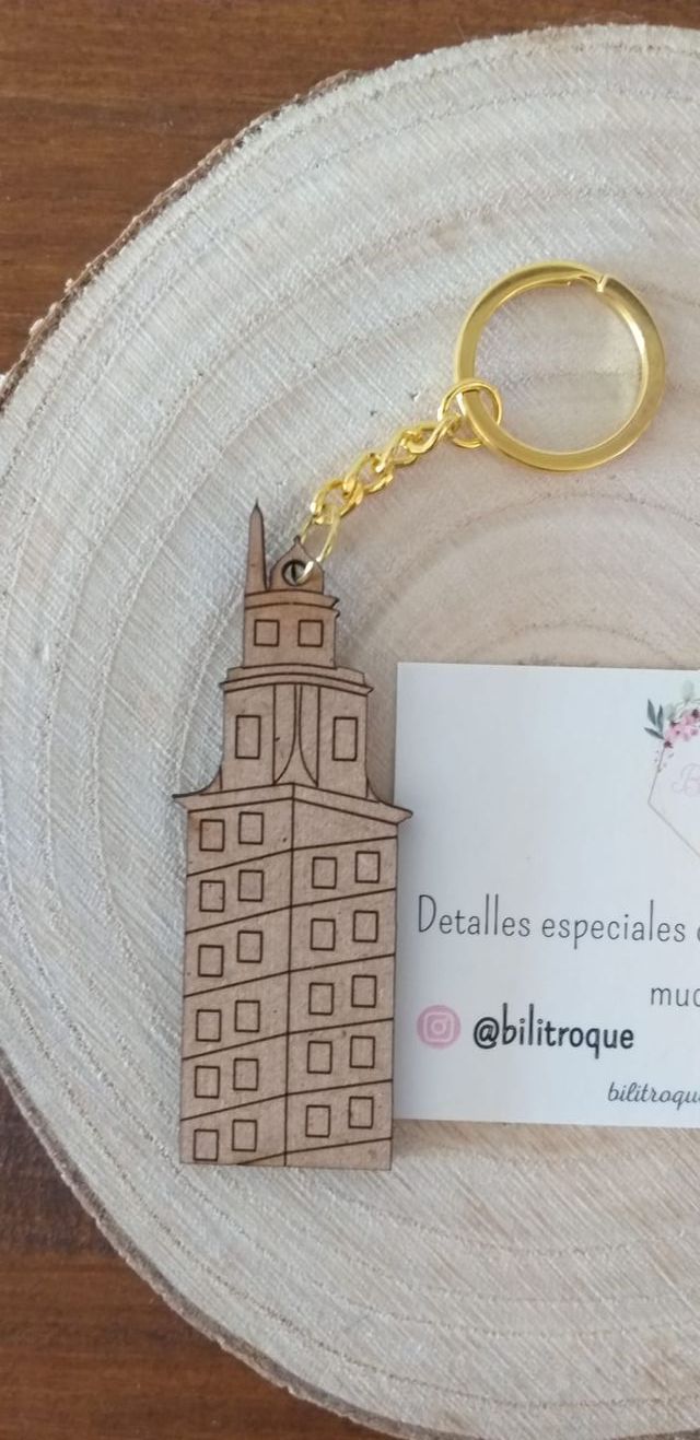Llavero Torre