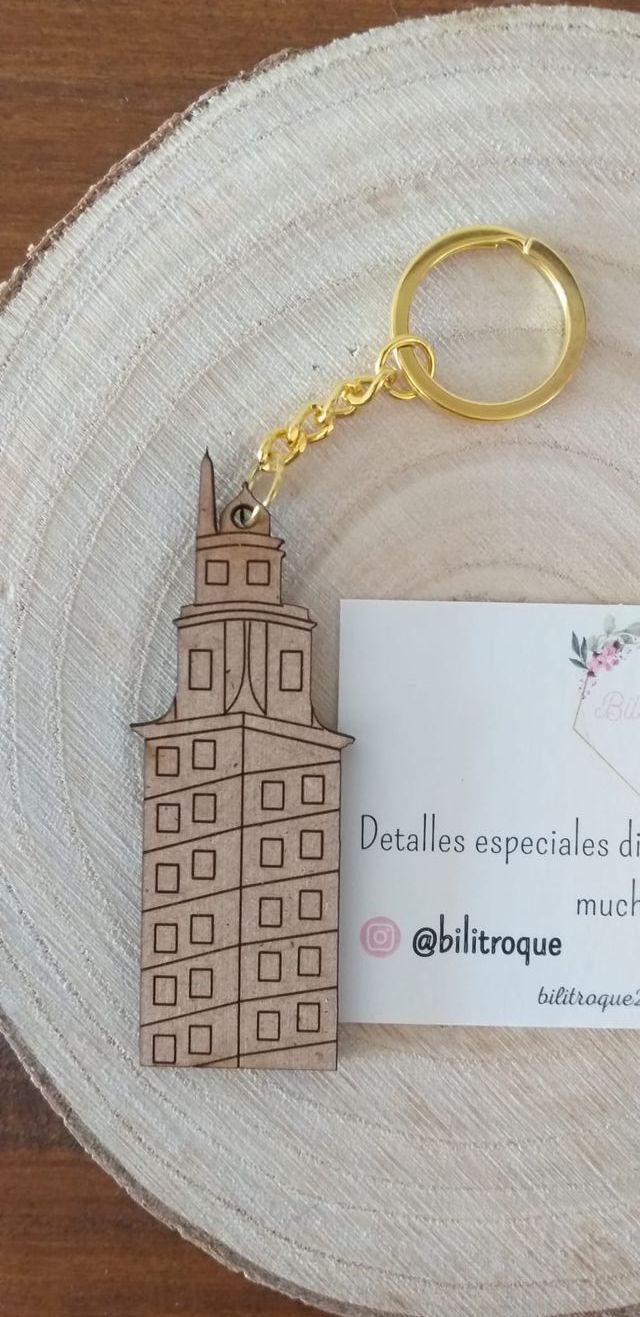 Llavero Torre