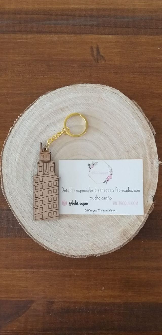Llavero Torre