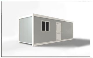 Modulo prefabricado en madera