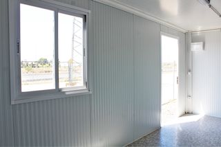 Modulo prefabricado en madera