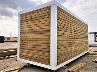 Modulo prefabricado en madera