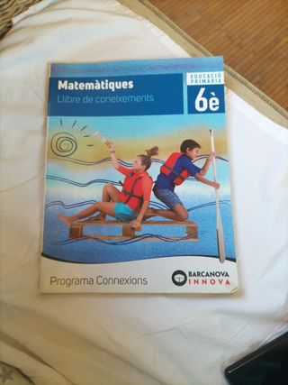 Matemáticas 6è primaria