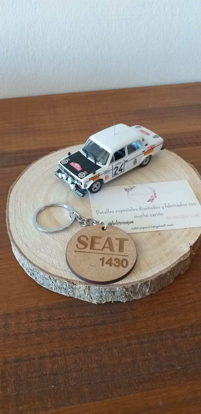 LLAVERO SEAT 1430