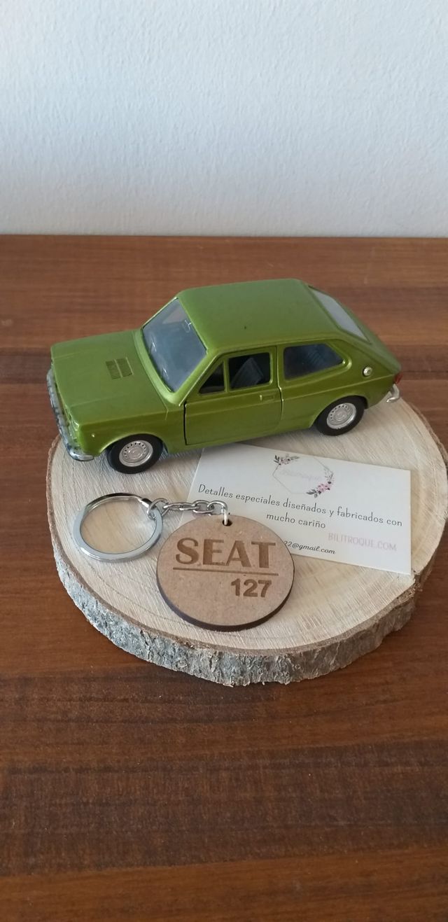 Llavero Seat 127