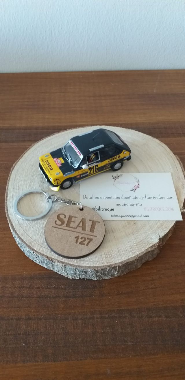 Llavero Seat 127