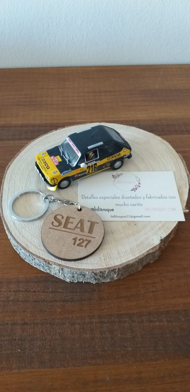 Llavero Seat 127