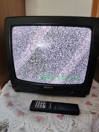 Televisión Sanyo 50Hz C1461 14 pulgadas
