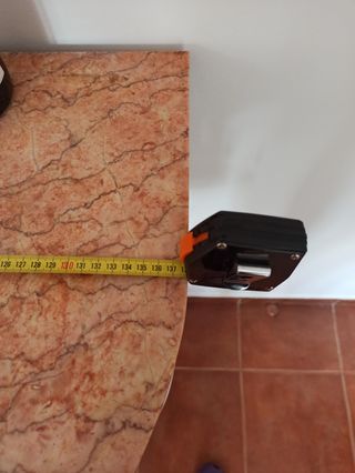mueble antiguo pintado.
