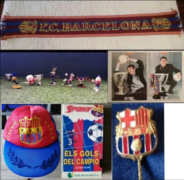 Lote del FC Barcelona 