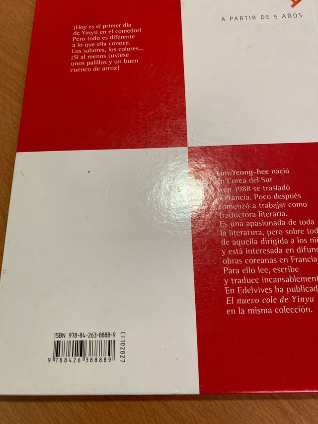 A Yinyu no le gusta el comedor