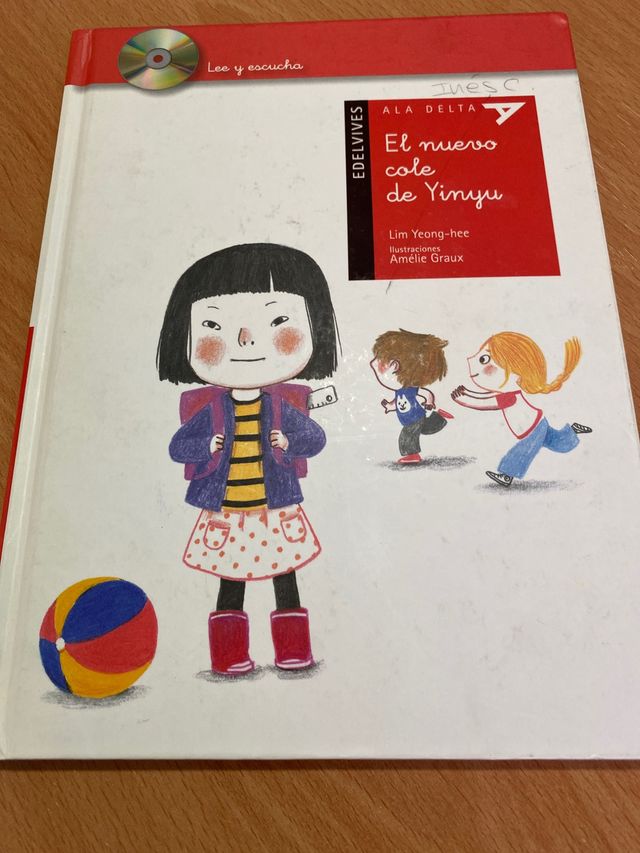 El nuevo cole de Yinyu