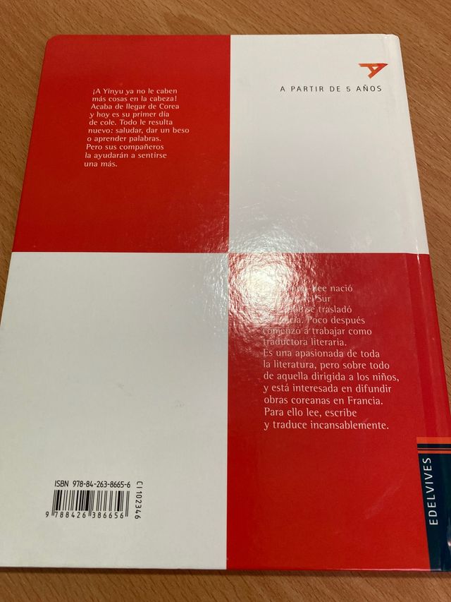 El nuevo cole de Yinyu