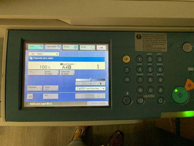 Impreso profesional Canon iRC2380i