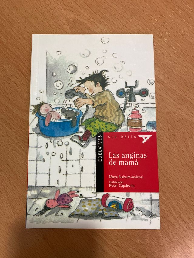 Las anginas de mamá