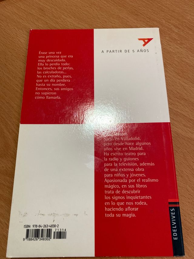 La princesa que perdió su nombre