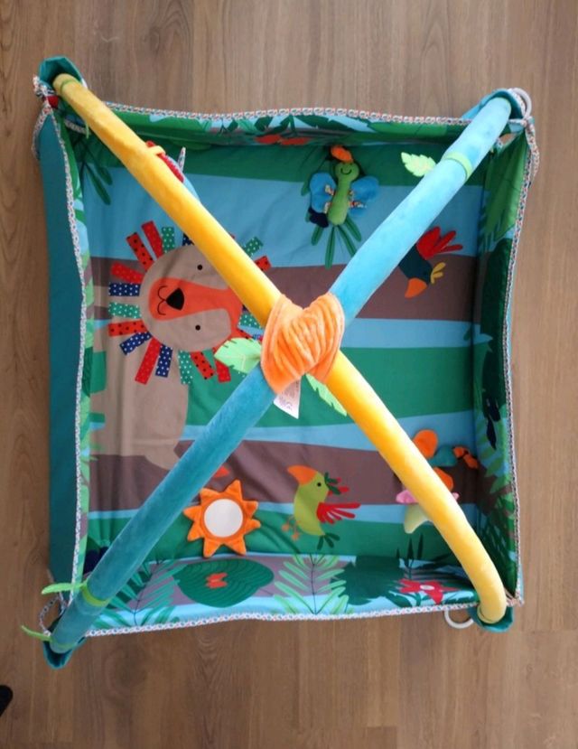 Alfombra Gimnasio actividades bebe