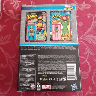 The Uncanny X-Men - Wolverine & Phoenix