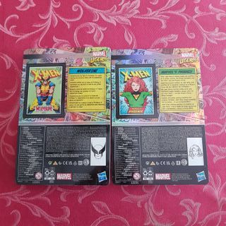 The Uncanny X-Men - Wolverine & Phoenix