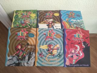 Libros de Kika Superbruja.