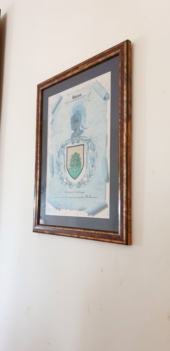 CUADRO FIRMADO POR EL  AUTOR